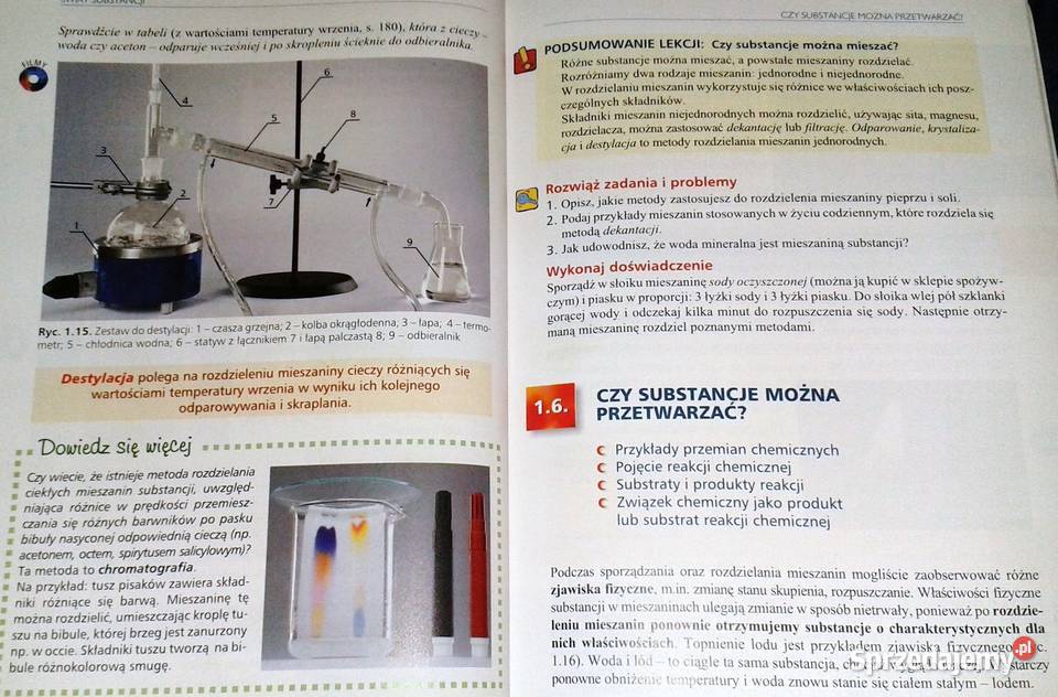 Ciekawa chemia Cz 1 Podręcznik Hanna Gulińska lubelskie