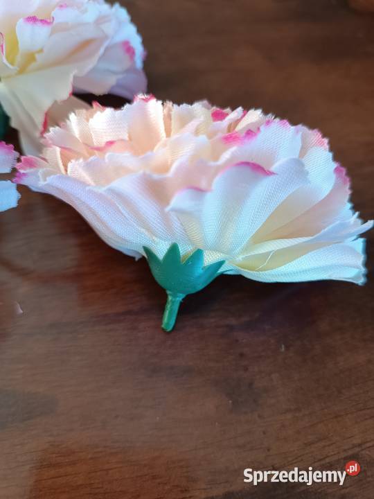 kwiaty sztuczne GOŹDZIK VIP 22333 beach pink do śląskie Siewierz