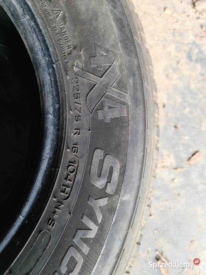 Michelin Synchrone 4x4 2257516 104H MS 2 III15 Puszczykowo