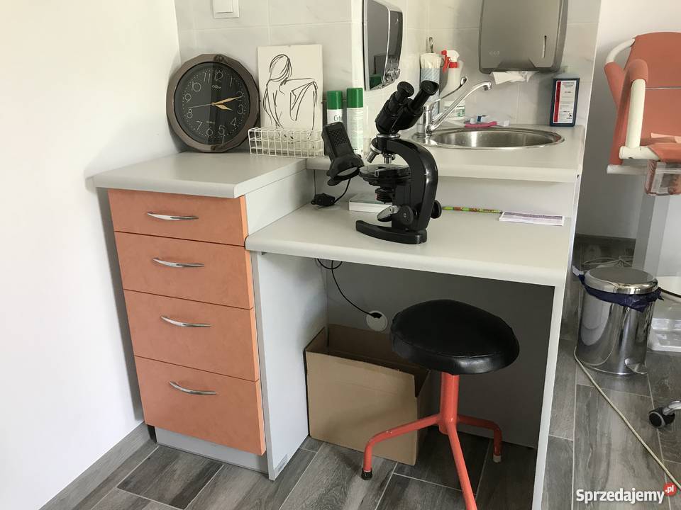 wyposażenie gabinetu ginekologicznego Warszawa