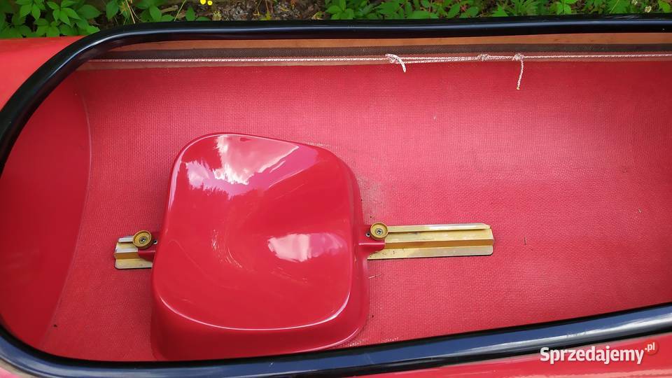 kajak jednoosobowy mazowieckie Serock sprzedam