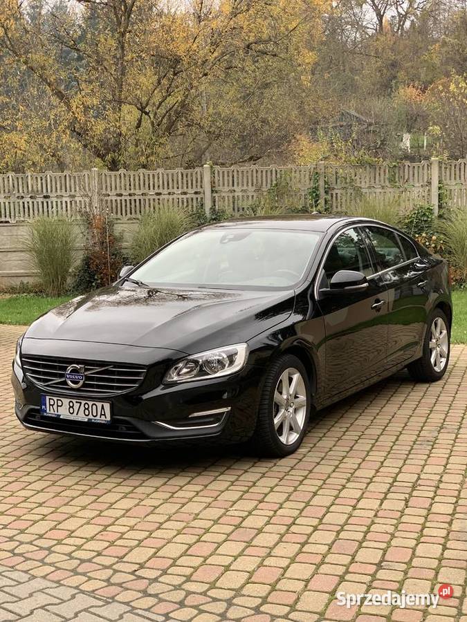 Volvo S60 T5 2016r Przemyśl