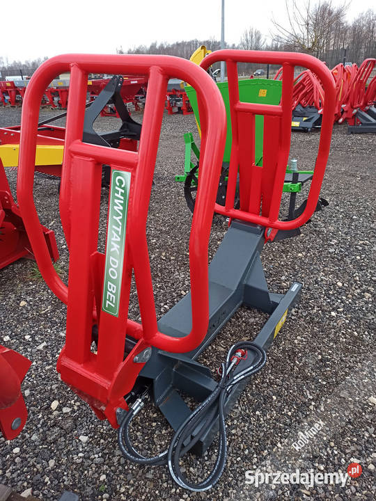 Chwytak do bel do tura Ukryty siłownik Transport