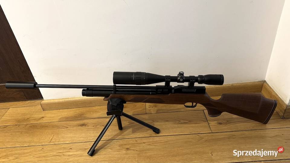 Wiatrówka Karabinek Weihrauch HW100 S 550 mm pcp Ostrołęka