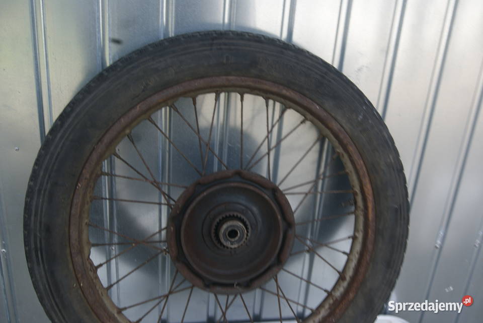 KOŁO BMW R25 BMW R24 R 252 PRZÓD TYŁ Motocyklowe Rybnik