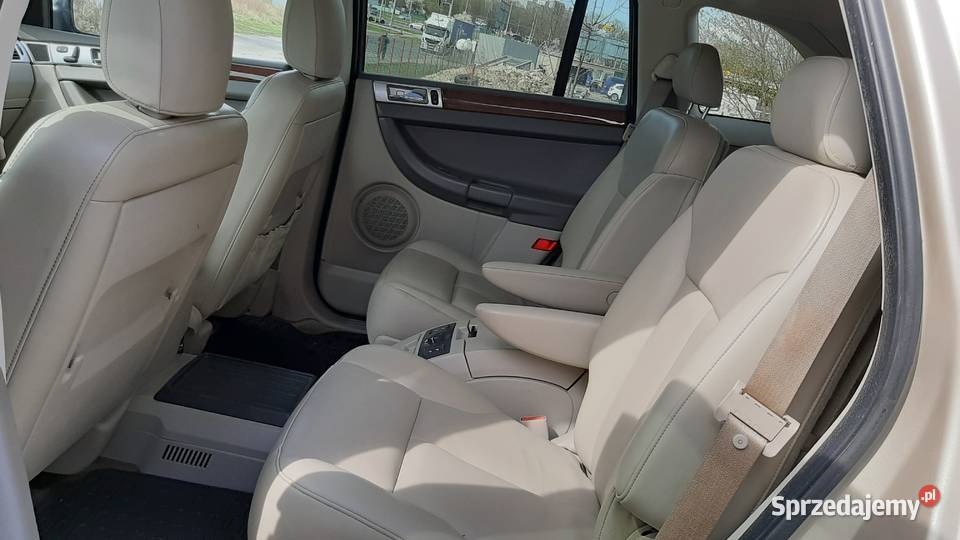 Chrysler Pacifica 4x4 40 Benzyna LPG Lift 3957cm3 lubelskie sprzedam