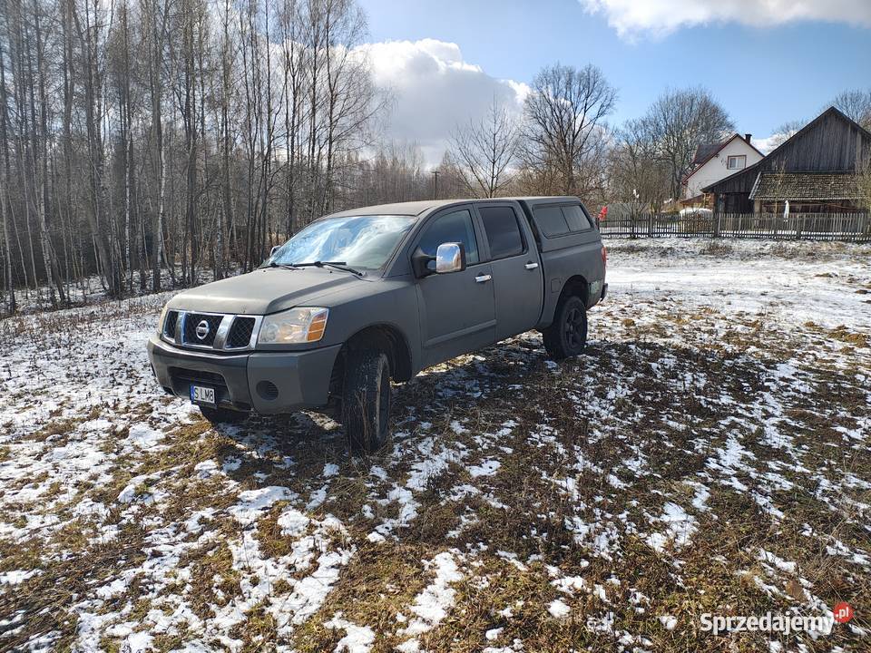 Nissan Titan sprzedam w całosci Tuchów