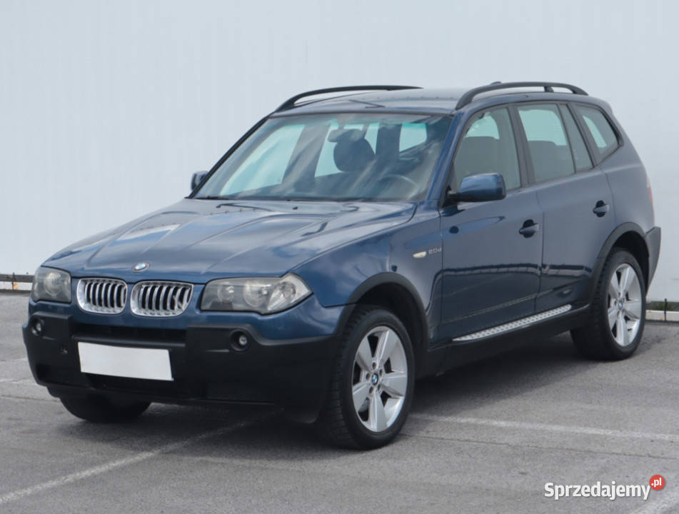 BMW X3 20d nieuszkodzony Lublin sprzedam