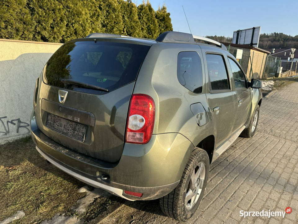 Dacia Duster Niezawodny silnik klimatyzacja gniazdo USB Wejherowo