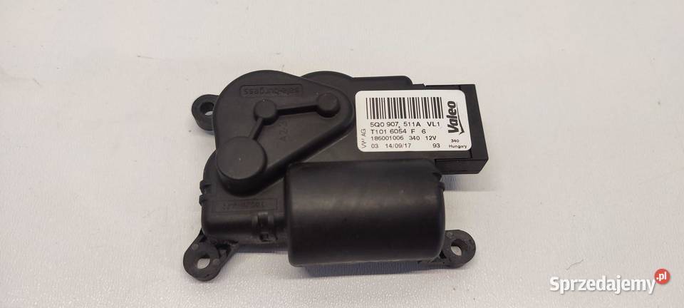 VW TIGUAN II SILNICZEK NAGRZEWNICY 5Q0907511A osobowe