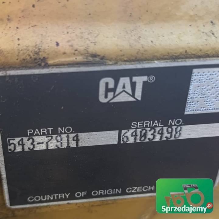 Tylny Most ZF 4475407083 Oś Tylna CATERPILLAR Wilkowo