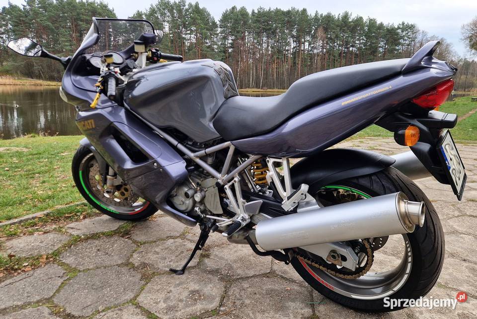 Ducati ST4 z 2001r w stanie Ducati Tarnowskie Góry sprzedam