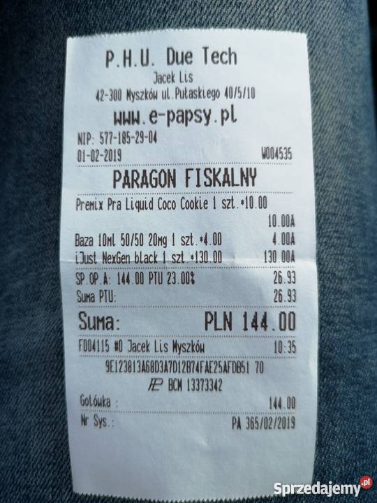 iJust NexGen Myszków