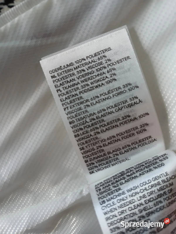 Komplet damski marynarka i spodnie sprzedam