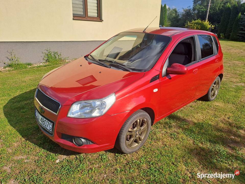 Chevrolet aveo 14 lpg Myszków