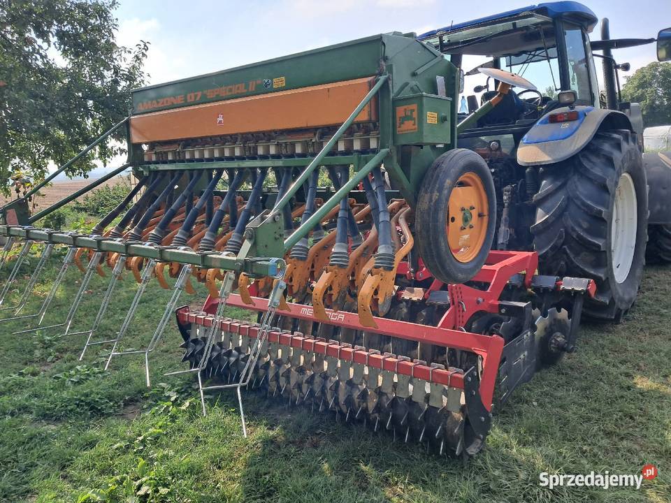 Zestaw siewny 25m agregat talerzowy siewnik nieuszkodzony lubelskie