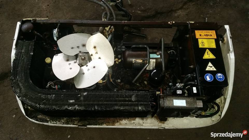 Sprzedam agregat carrier xarios 300 Sosnowiec