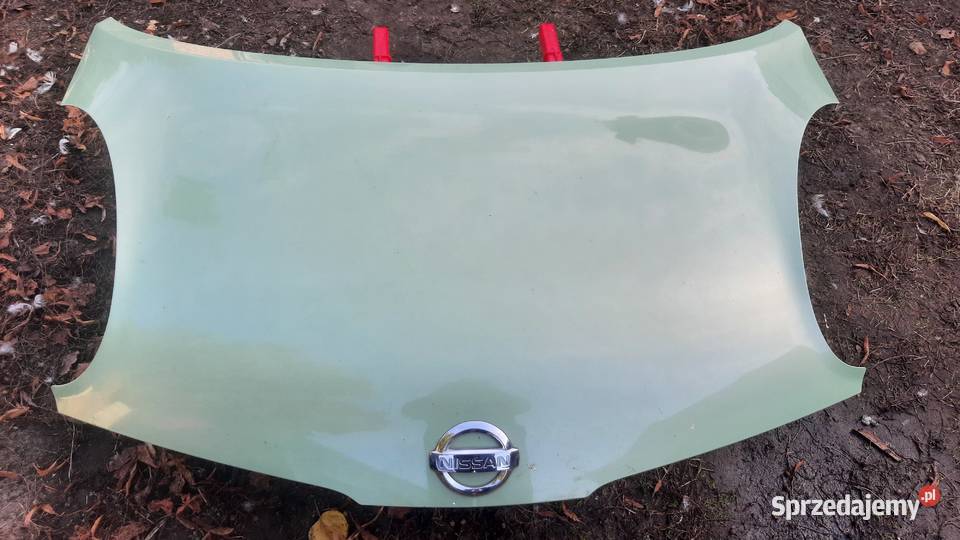 maska NISSAN MICRA k12 lak D30G Dębno
