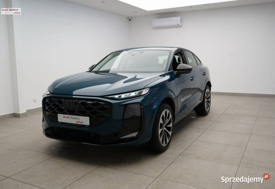 Audi Q3 Sportback 35TFSI 150 Stronic Sline Q3 świętokrzyskie