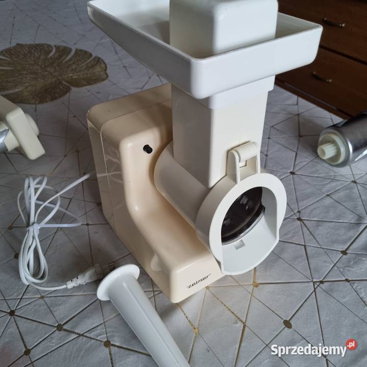 maszynka do mielenia miesa i zatkownica zelmer