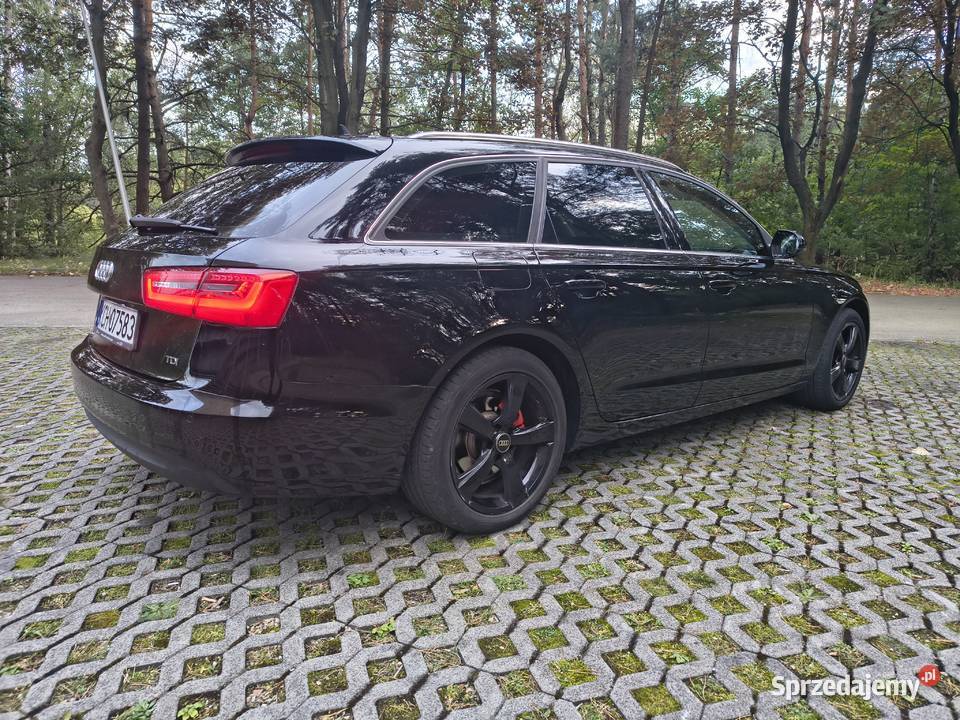 Audi A6 C7 20 177 2013 manual prywatnie zadbany 1968cm3 Trzebinia
