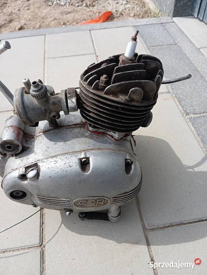 Silnik do Komara kartery cylinder SH Grzegorzew