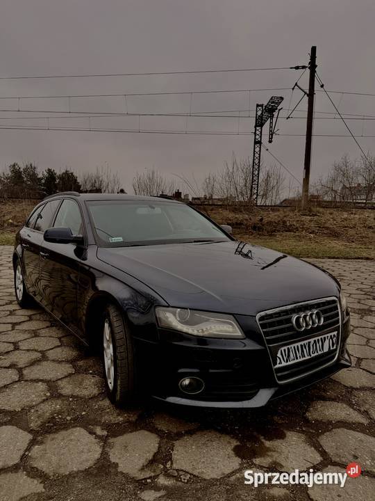 Audi a4 b8 A4 śląskie Racibórz