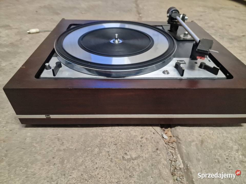 Gramofon Dual 1209 1219 do przeglądu naprawy Krostoszowice
