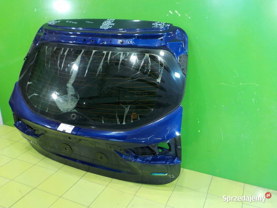 NISSAN QASHQAI J11 II 15 DCI 15r 5D klapa tyl Suków