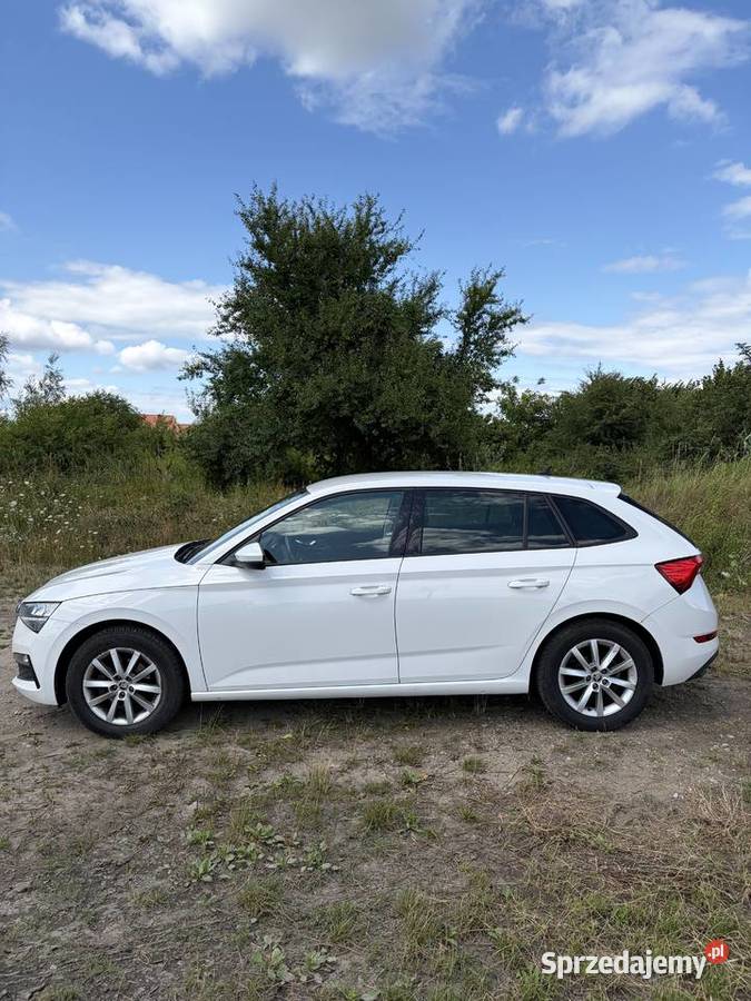 Skoda Scala 16 TDi 2021 salon Polska Siechnice