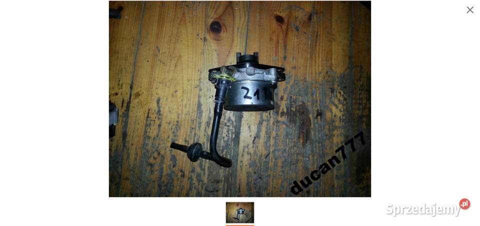 pompa vacum wakum opel combo corsa 13 cdti Jelcz-Laskowice
