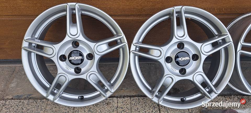 Alufelgi RONAL 16 4X108 6Jx16J ET 42 FORD mazowieckie Niemianowice