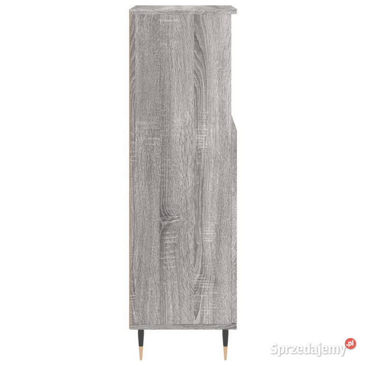 Szafka łazienkowa szary dąb sonoma 30x30x100 Warszawa