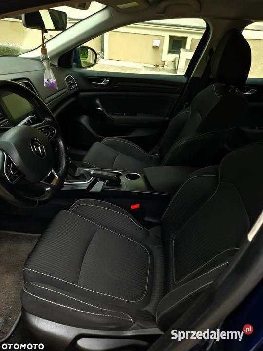 Renault Megane Renault Megane IV 15dci 2017 asystent pasa ruchu kujawsko-pomorskie Aleksandrów Kujawski