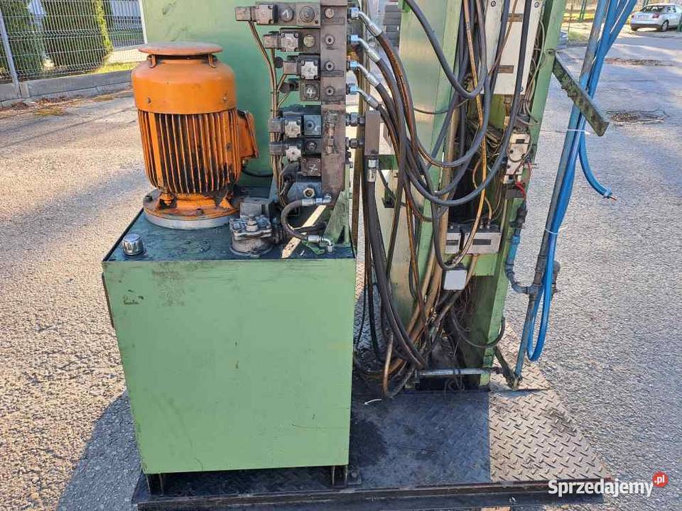 Prasa wulkanizacyjna LWB Steinl 300 kN 1000 bar Stary Sącz
