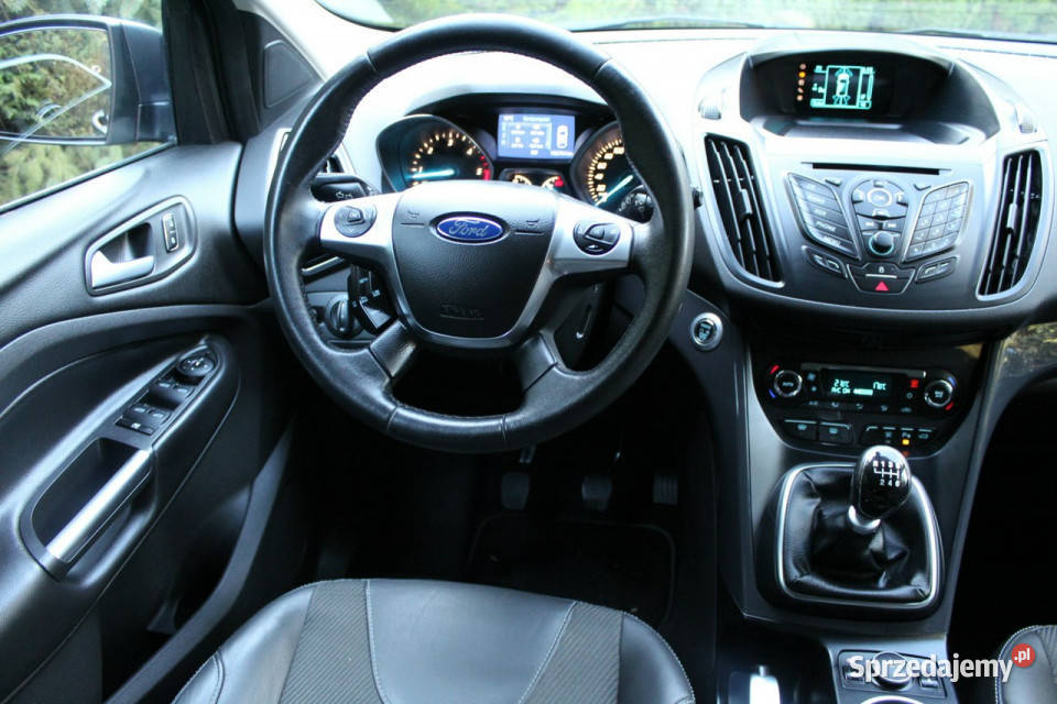 Ford Kuga 20 TDCi 4x4 165 Ledy Opłacony II 2012 Lubań