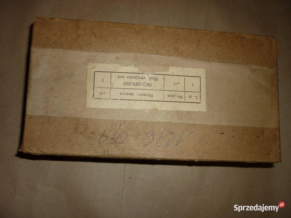 R123 blok strojenia anteny Dębica