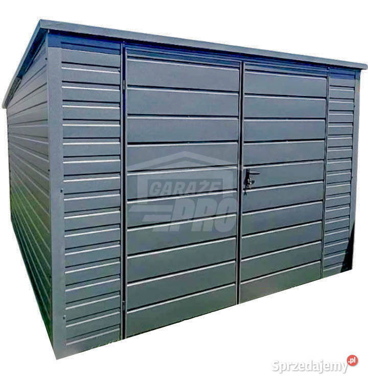 Schowek Domek Ogrodowy 3x45m Brama dwuskrzydłowa Dom i Ogród Częstochowa
