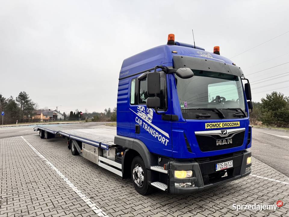 Man Tgl 8250 FVG 45 pojazdów Pomoc Drogowa świętokrzyskie sprzedam