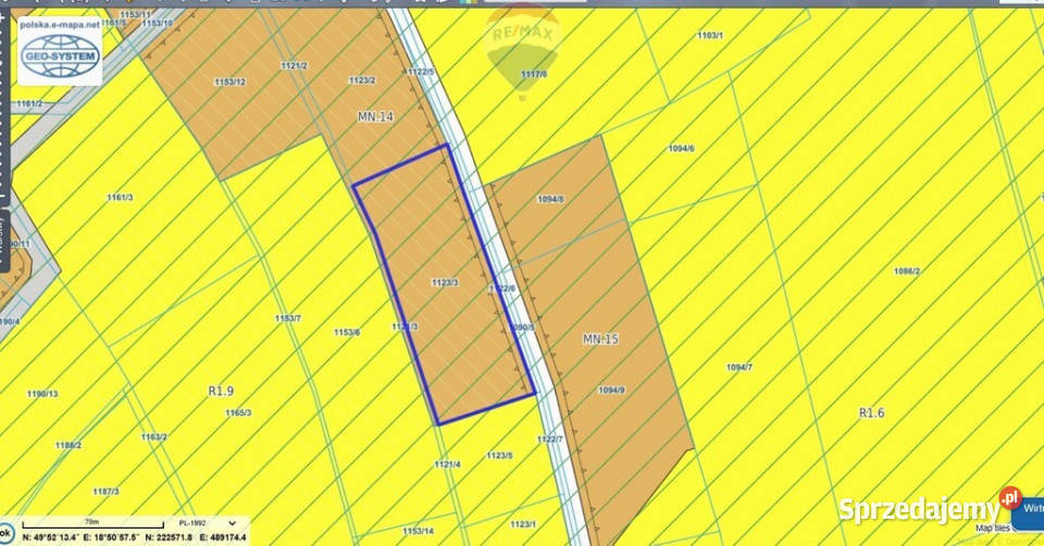 Działka inwestycyjna domy jednorodzinne Iłownica sprzedam