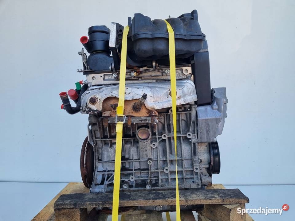SILNIK KOMPLET Seat Leon I 16 SR 8V 101 Janów