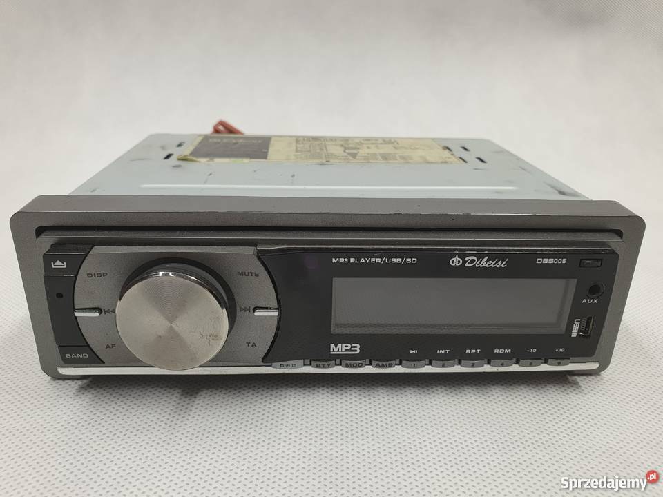LOMBARDOMAT Radioodtwarzacz samochodowy Dibeisi MP3 Olecko