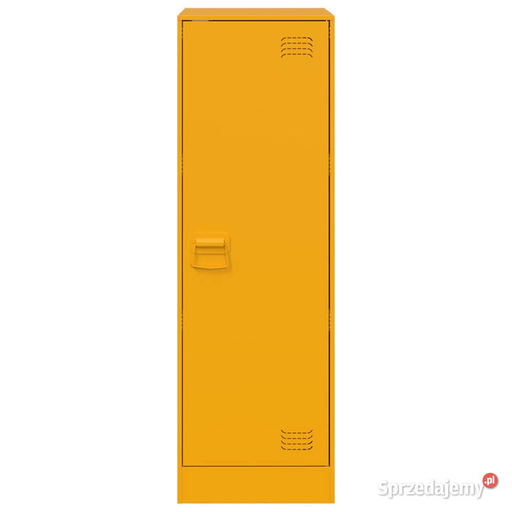 Szafka musztardowa 345x39x107 stal WM841706 mazowieckie Warszawa sprzedam