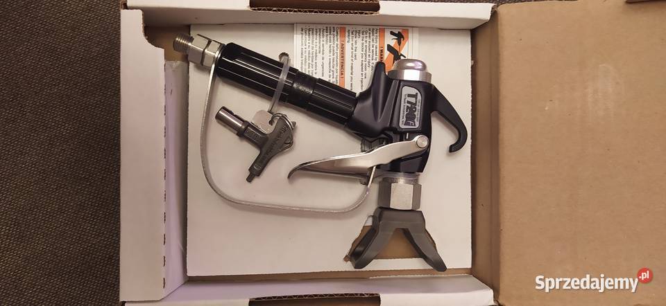 Pistolet malarski TriTech T720 f Graco Kielce