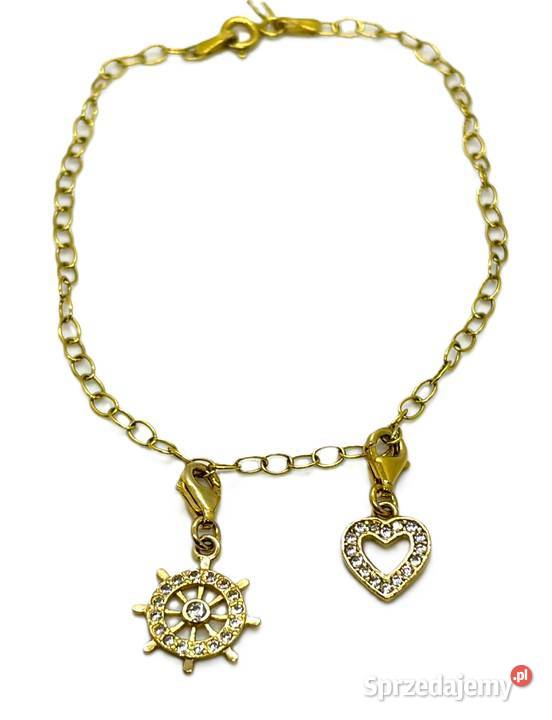 Złota Bransoletka pr 585 309g 195 Elbląg sprzedam