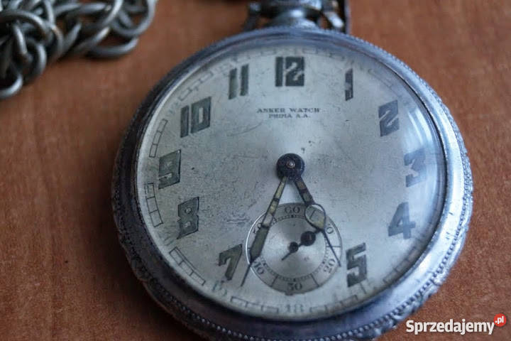 Stare zegarki kieszonkowe i naręczny Pozostałe Wrocław
