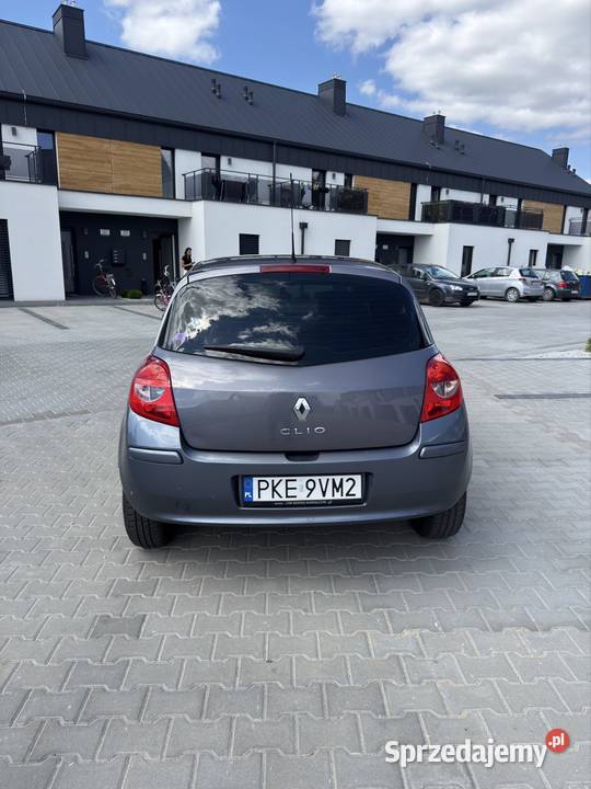 Renault clio 3 15dci 68 orgbez dpf Kępno