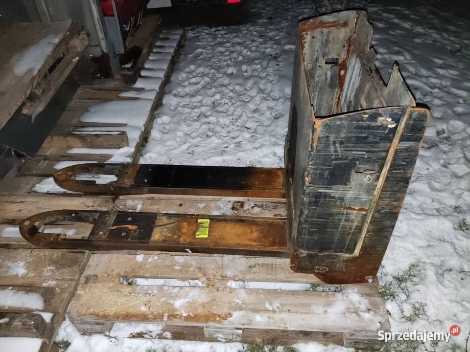 Widły pod europalety widły z wózka paletowego Libusza sprzedam