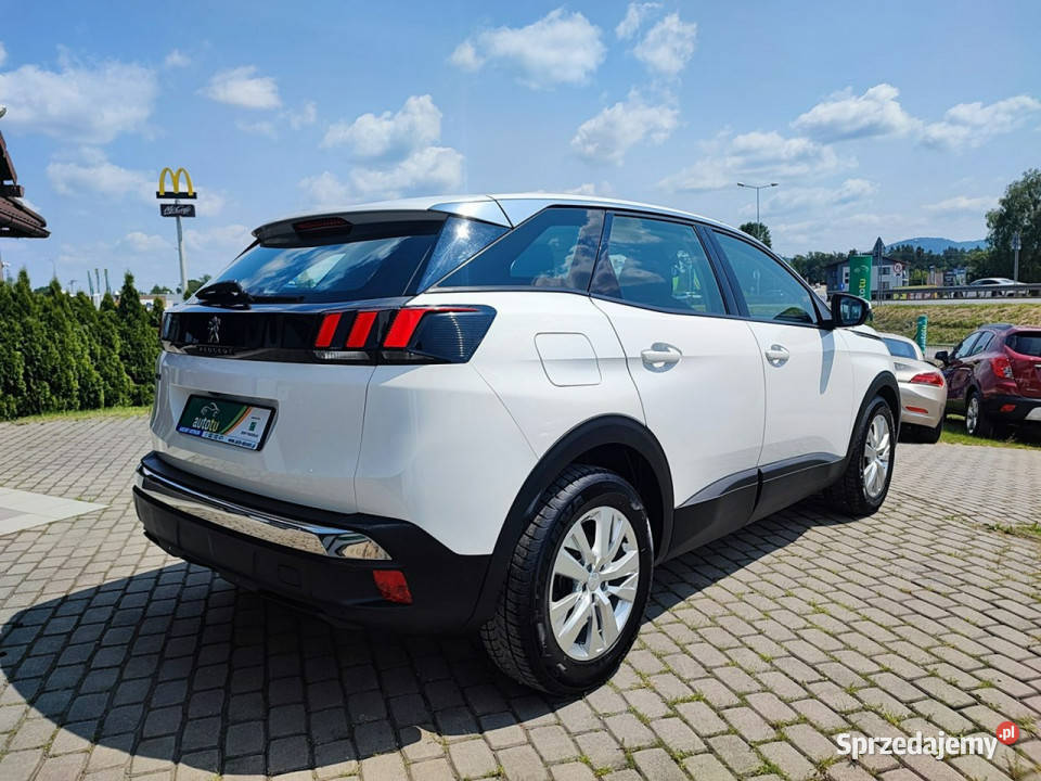 Peugeot 3008 Książka serwisowa pełny serwis II podgrzewane fotele sprzedam