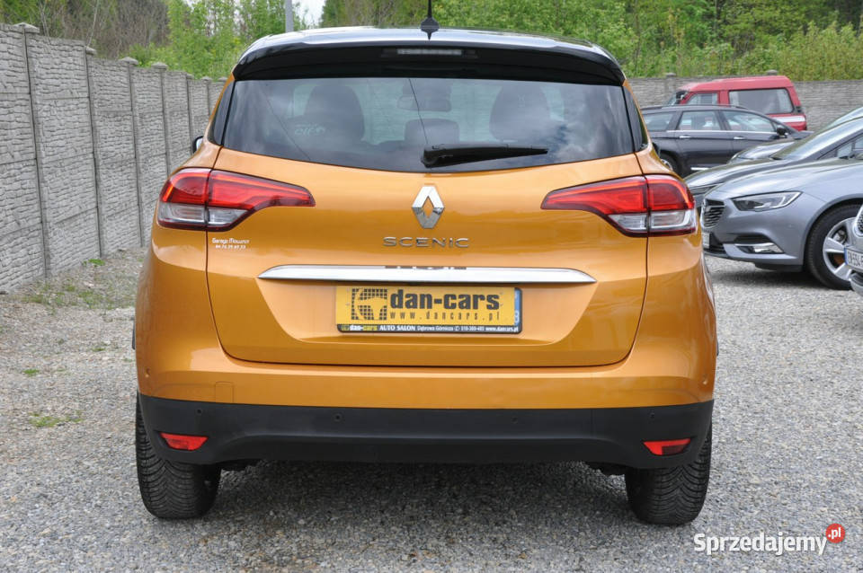 Renault Scenic 13 TCe 160 BOSE Panorama Navi Dąbrowa Górnicza
